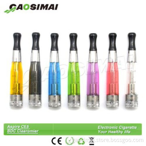 vapor ecigarette ce5 clearomizer atomizer aspire BDC